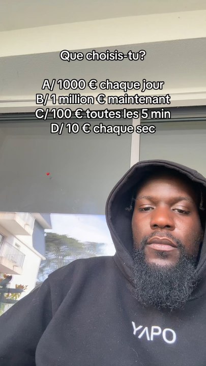 Tu choisis quoi ?! | abonne toi 🖤