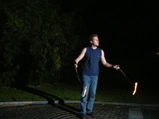 Cedric allume le feu - Bolas -