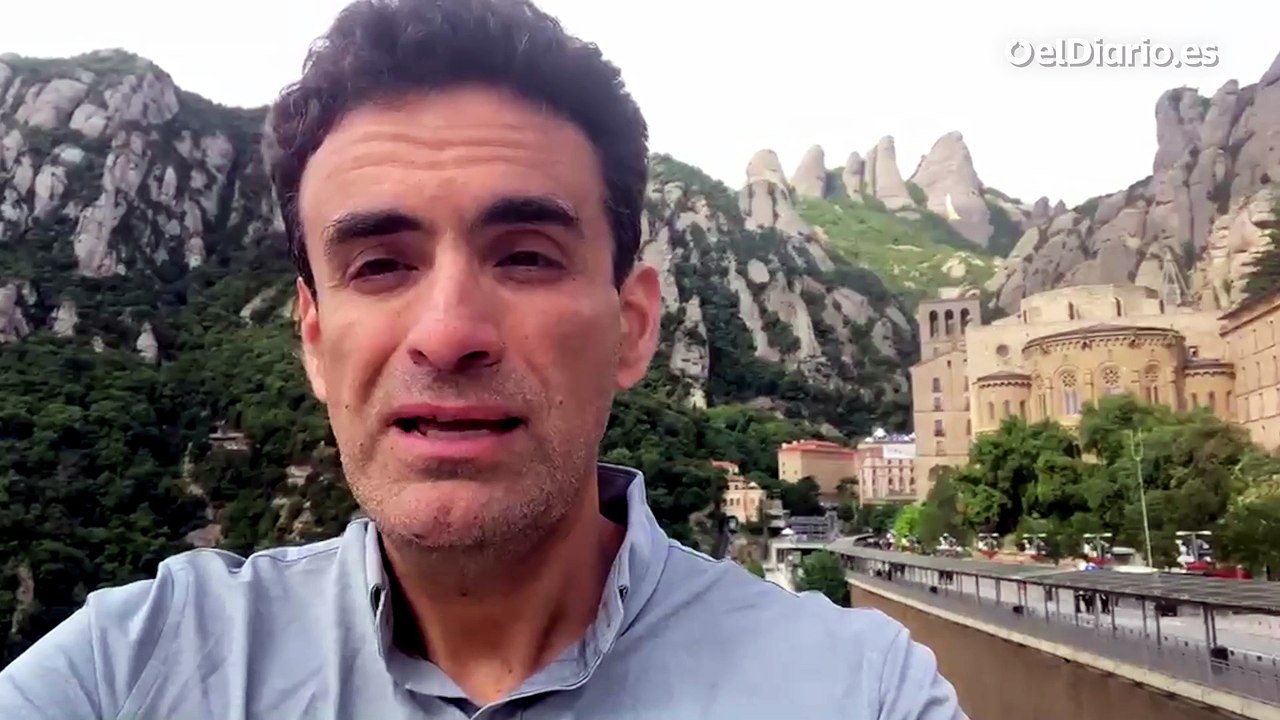 El primer denunciante de abusos en Montserrat, Miguel Hurtado, critica al Papa por acudir a "la zona cero de la pederastia en Catalunya"