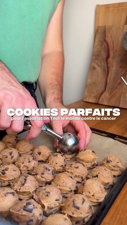 Distribution de cookies un peu spéciale 🥰 | Recette de Mes Cookies Parfaits aux Pépites de Chocolat