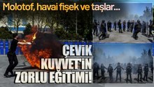 Toplumsal Olaylara Müdahalenin Görünmeyen Yüzü Çevik Kuvvet'in Zorlu Eğitimi