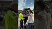 Polis Uygulamasını Gören Servis Şoförü Aracını Bırakıp Kaçtı