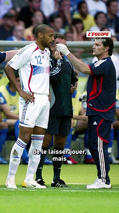 « Il est mort, le vieux » : en finale du Mondial 2006, l’histoire méconnue de l’épaule luxée de Zinédine Zidane - Foot - Documentaire
