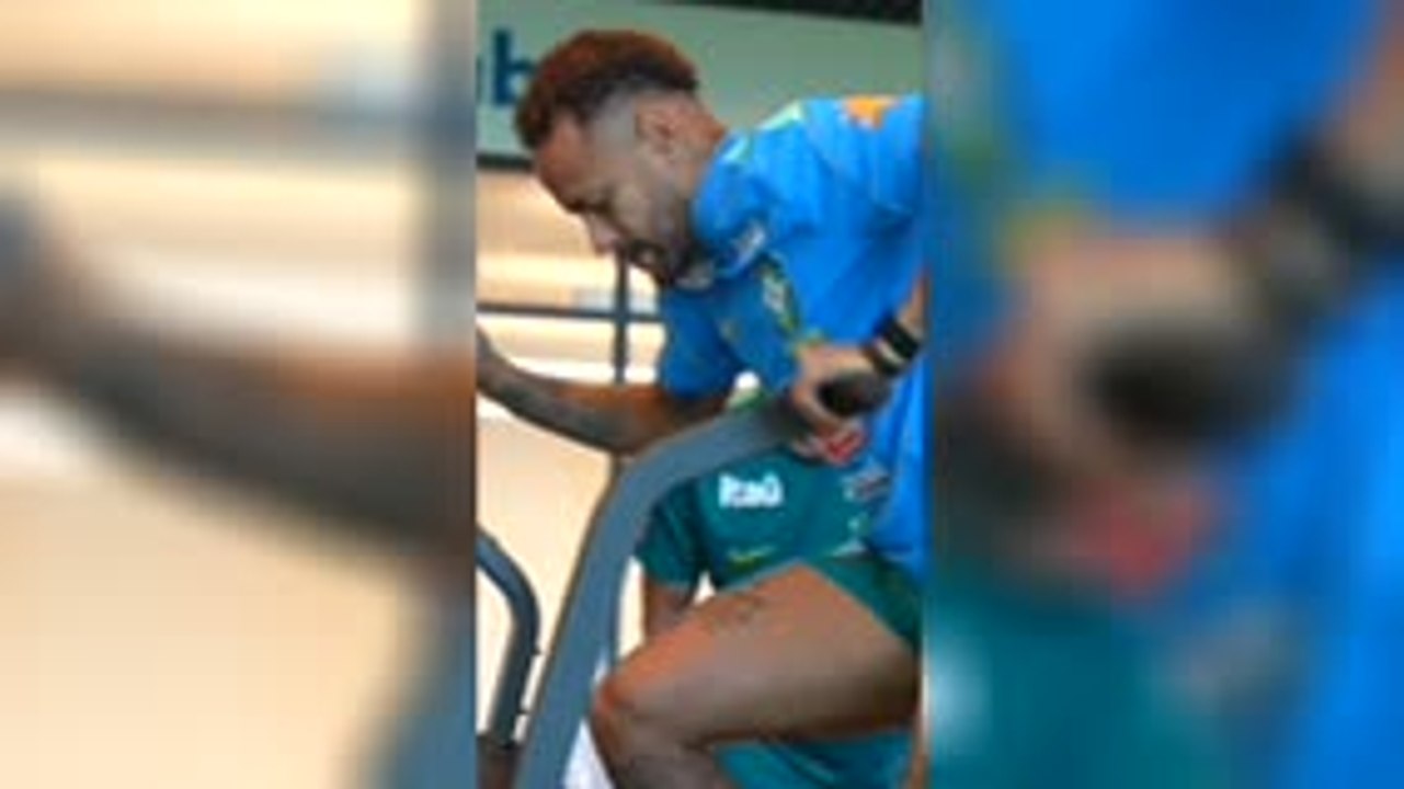 Brésil - Neymar lancé dans une course contre la montre