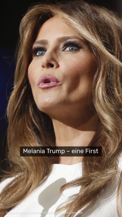 No Glomex Melania Trump: First Lady wie ausgewechselt - ohne Donald strahlt sie plötzlich wieder