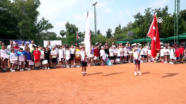 Küçükler ve Minikler Tenis Türkiye Birinciliği müsabakaları Adana'da başladı | Ajansspor | AA