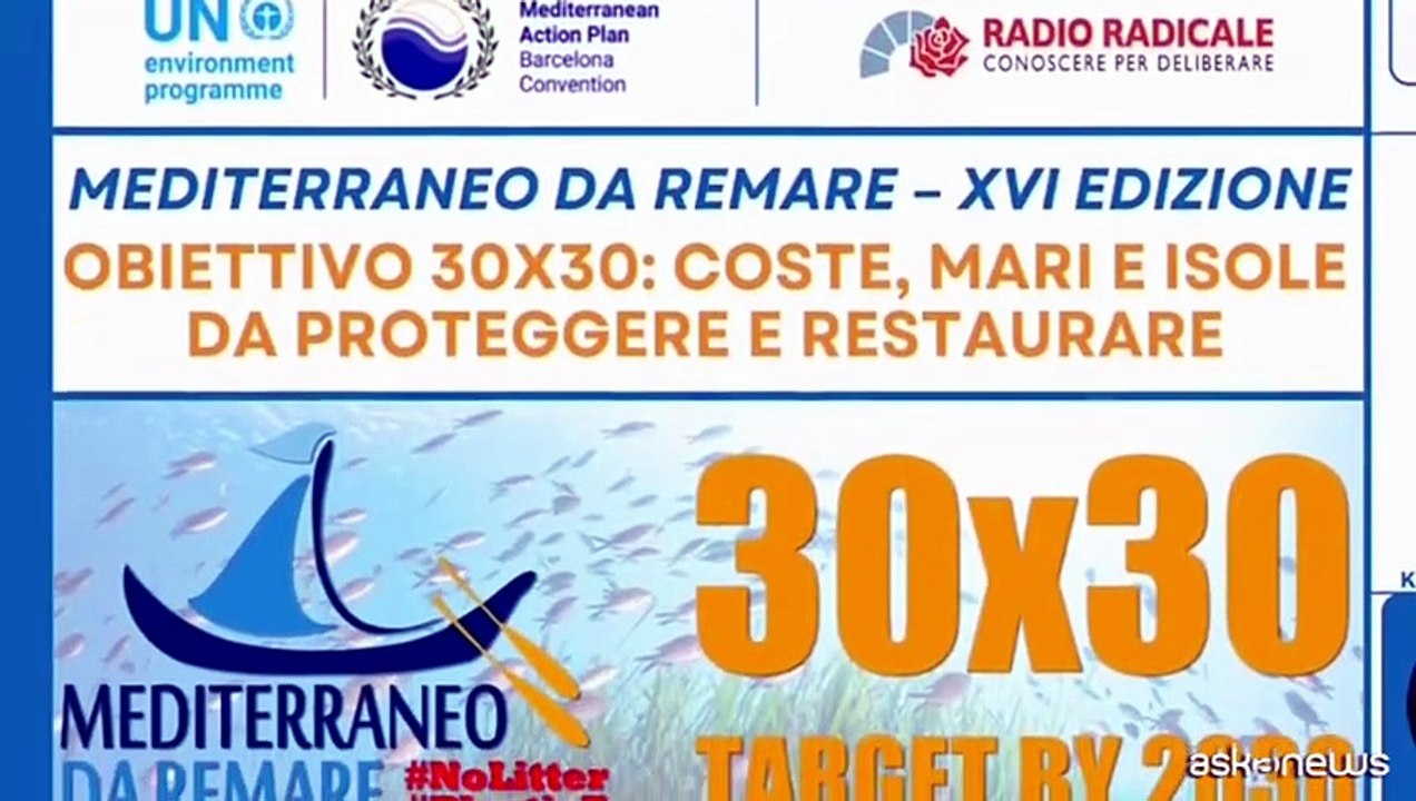 Pecoraro Scanio: torna più forte la campagna "Mediterraneo da remare"