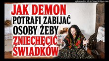 jak demon cygański niszczy świadków i wszystkie osoby które coś wiedzą na temat ich magii