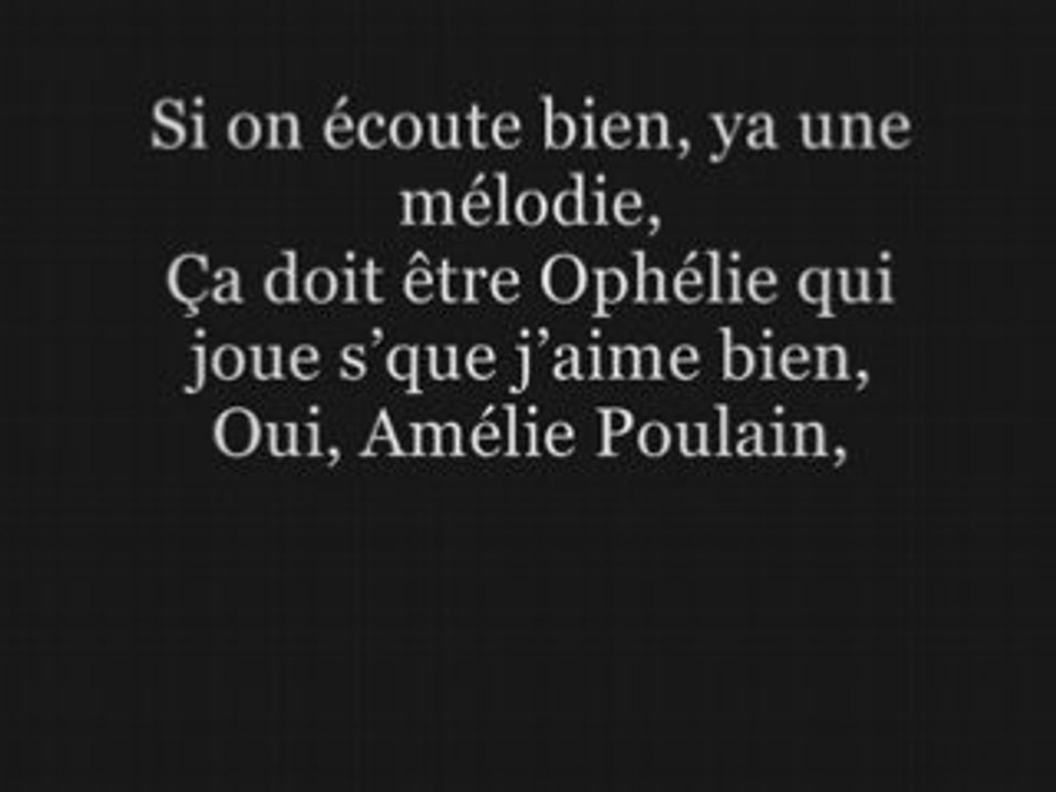 Vidéo de ''Chanson de l'internat'' - Courgette .