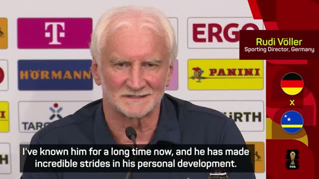 Voller hails Havertz as one of Germany's leading figures