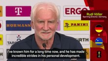 Voller hails Havertz as one of Germany's leading figures
