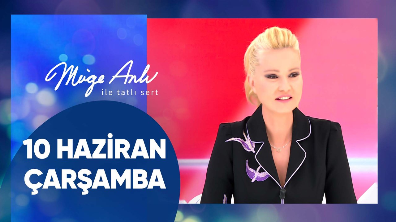 Müge Anlı ile Tatlı Sert | 10 Haziran 2026 Çarşamba - 18. Sezon