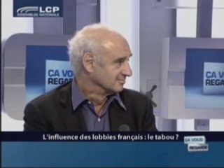 L'influence des lobbies français 1/2