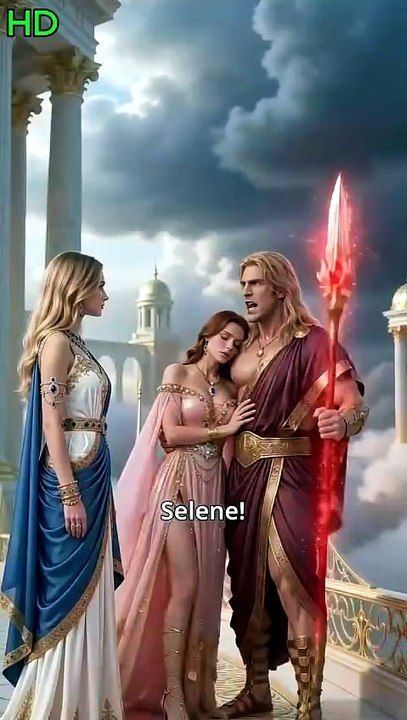 Too Late! The Daughter Of Olympus Forsakes You Sm