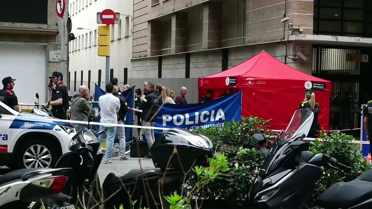 Asesinado un hombre a tiros en la calle Balmes de Barcelona