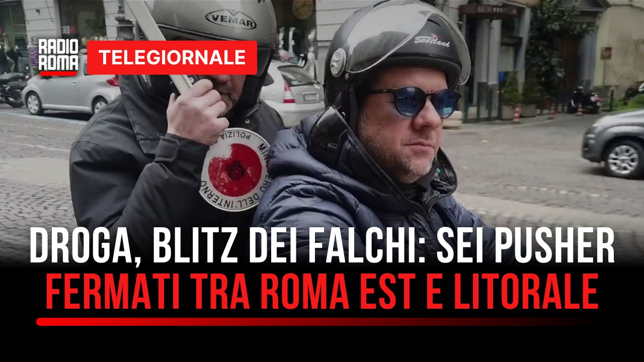 Telegiornale Roma e Regione Lazio - Edizione delle 13:00 di Mercoledì 10 Giugno 2026