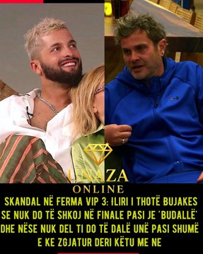 🔵Iliri i thotë Bujakes se nuk do të shkoj në finale pasi je 'budallë' nga Kosova dhe nëse nuk del ti të enjeten do të dalë unë pasi shumë e ke zgjatur❤