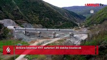 Ankara-İstanbul Yüksek Hızlı Tren Hattı’nda varış süresi değişti