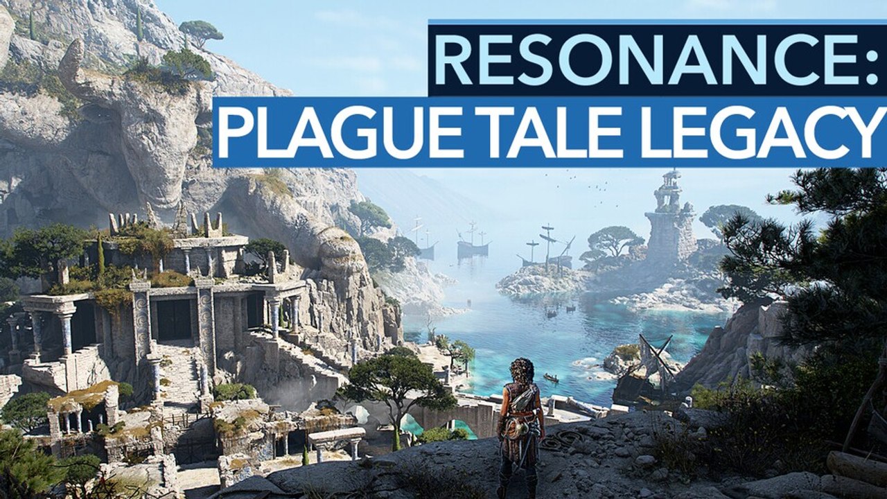 Resonance: a plague tale legacy - vorschau-video: wir haben's gespielt!