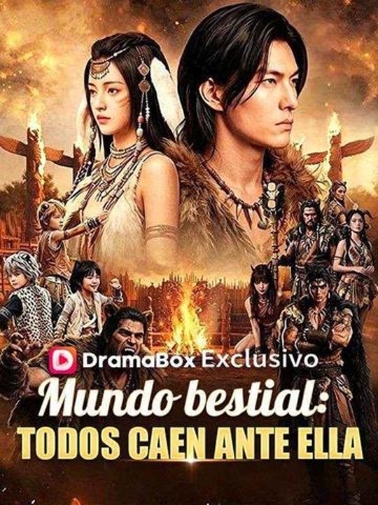 Doblado]Mundo bestial todos caen ante ella🔥🐺❤️ Completo En Español