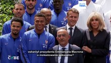 Mbappé rzekomo oskarża Macrona o molestowanie seksualne