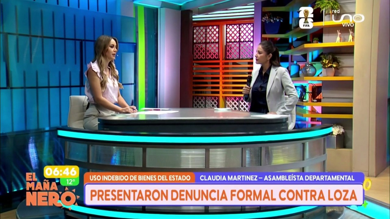 claudia martinez denuncia loza
