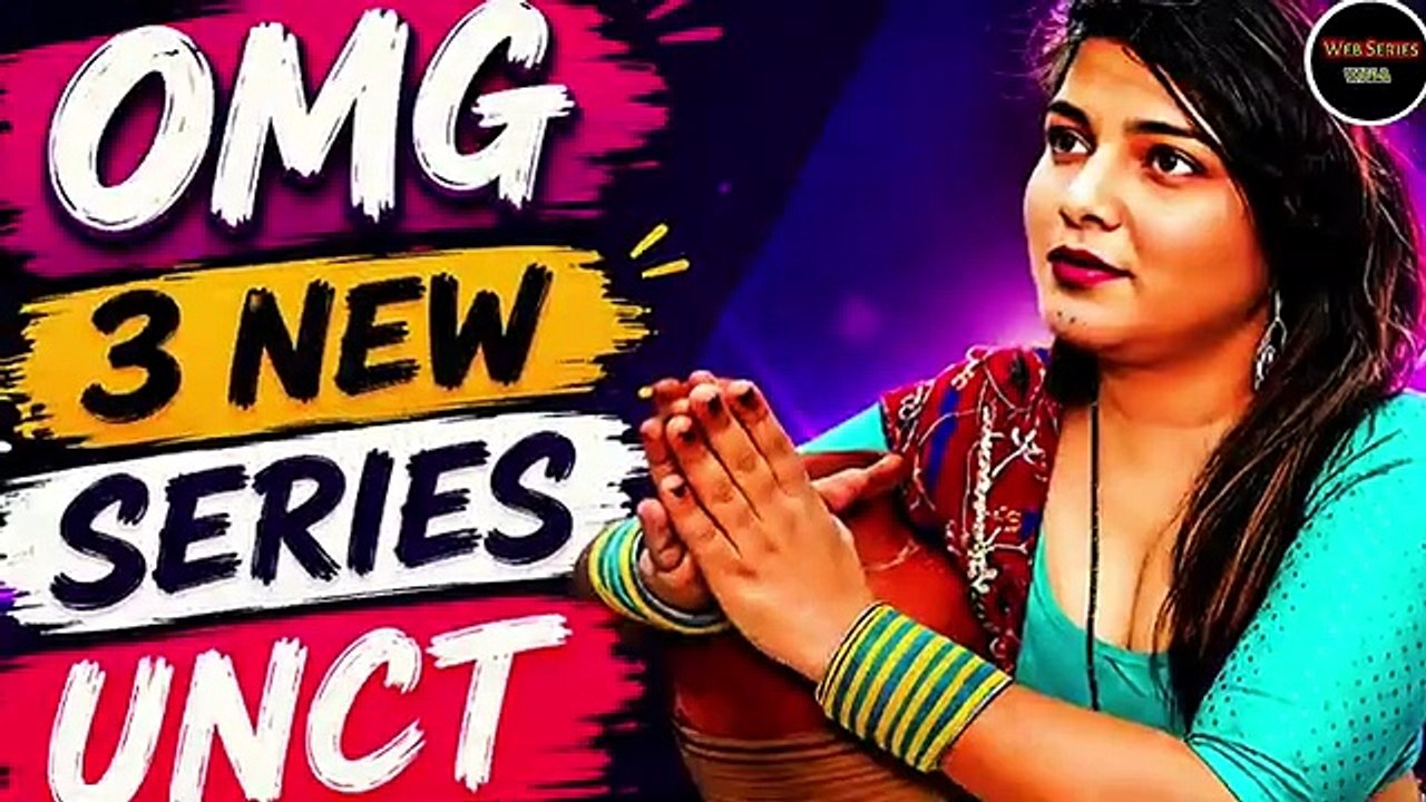 Top 3 Beautiful Actress Web Series Update | Don't Miss New
