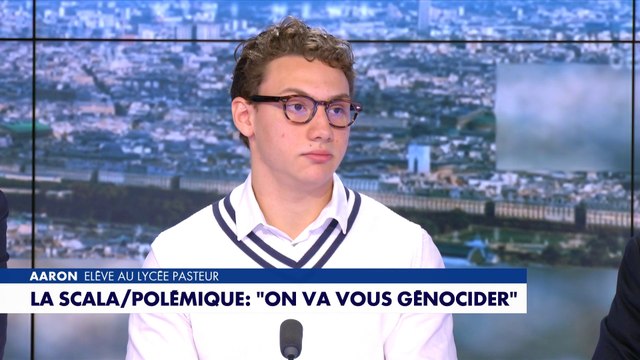 Aaron, élève victime d'antisémitisme, témoigne sur CNEWS