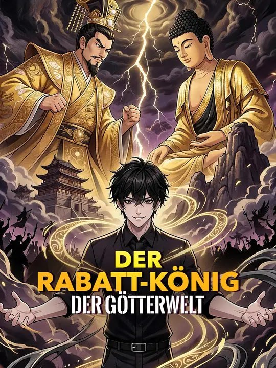 Der Rabatt-König der Götterwelt | Komplette Serie | Short Drama Deutsch