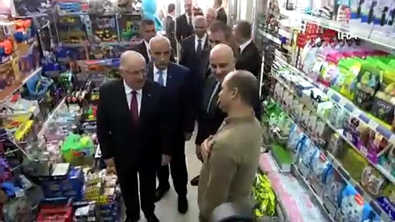 Milli Savunma Bakanı Güler Kahramanmaraş’ta