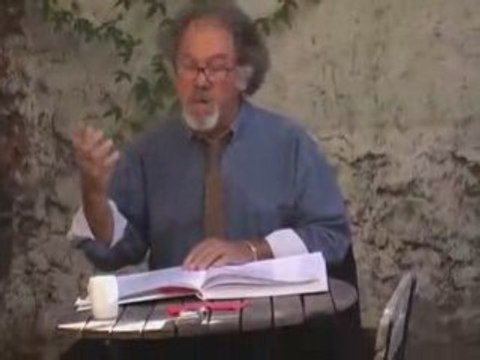 lecture de Julien Blaine Festival Poésie Marseille