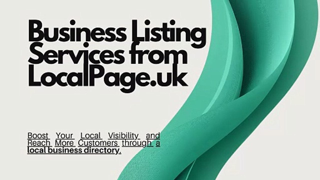 Local Business Directory Connecting Services and Companies