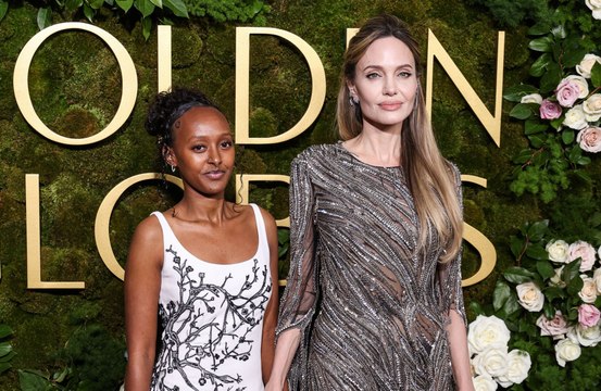Angelina Jolie and Brad Pitt's daughter Zahara has filed to drop Pitt from her surname