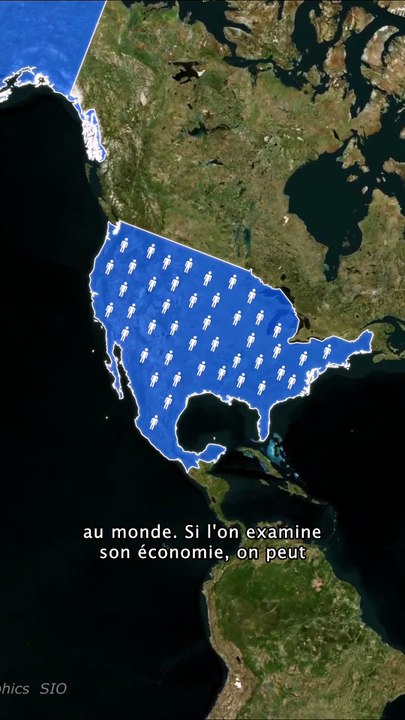Et si les états unis et le mexique formait un seul pays  #mexique #etatsunis