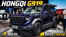 Hongqi G919: Chinas Antwort auf die Mercedes G-Klasse?