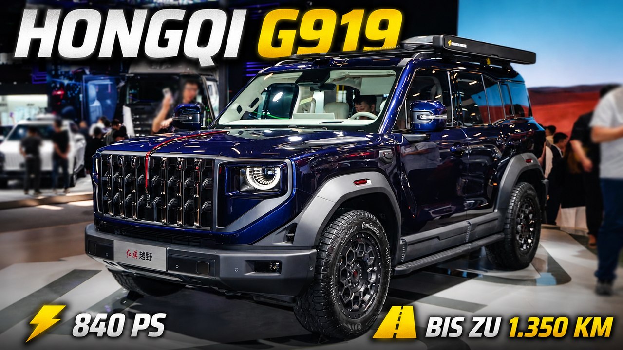 Hongqi G919: Chinas Antwort auf die Mercedes G-Klasse?
