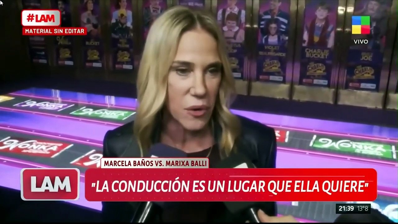 El cruce entre Marcela Baños y Marixa Balli: "Ella tiene mala onda"