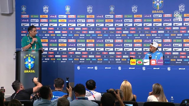 🚨 RAPHINHA em conferência de imprensa | Brasil antes da estreia no Mundial 2026