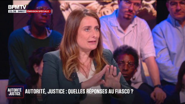 Affaire Lyhanna: Gérald Darmanin, Garde des Sceaux, aurait dû démissionner , estime Marine Tondelier