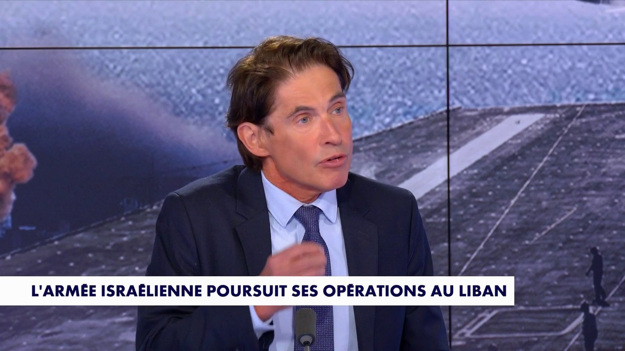 Arno Klarsfeld : «Le conflit ne vient pas d’Israël mais du Hezbollah»