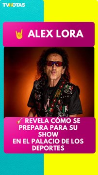 Alex Lora habla de su esperado concierto en el Palacio de los Deportes y de la SACM