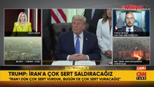 Trump: İran'a çok sert bir şekilde saldıracağız