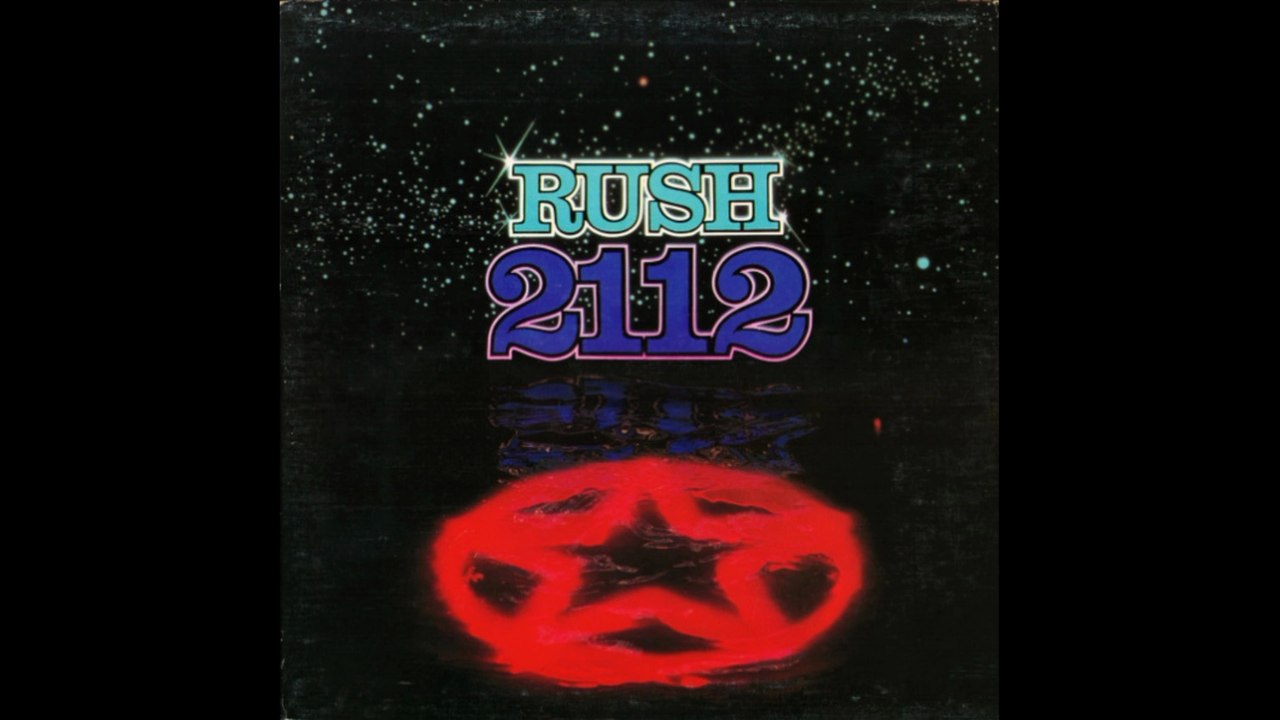 1976 - Rush - 2112 [FULL ALBUM]