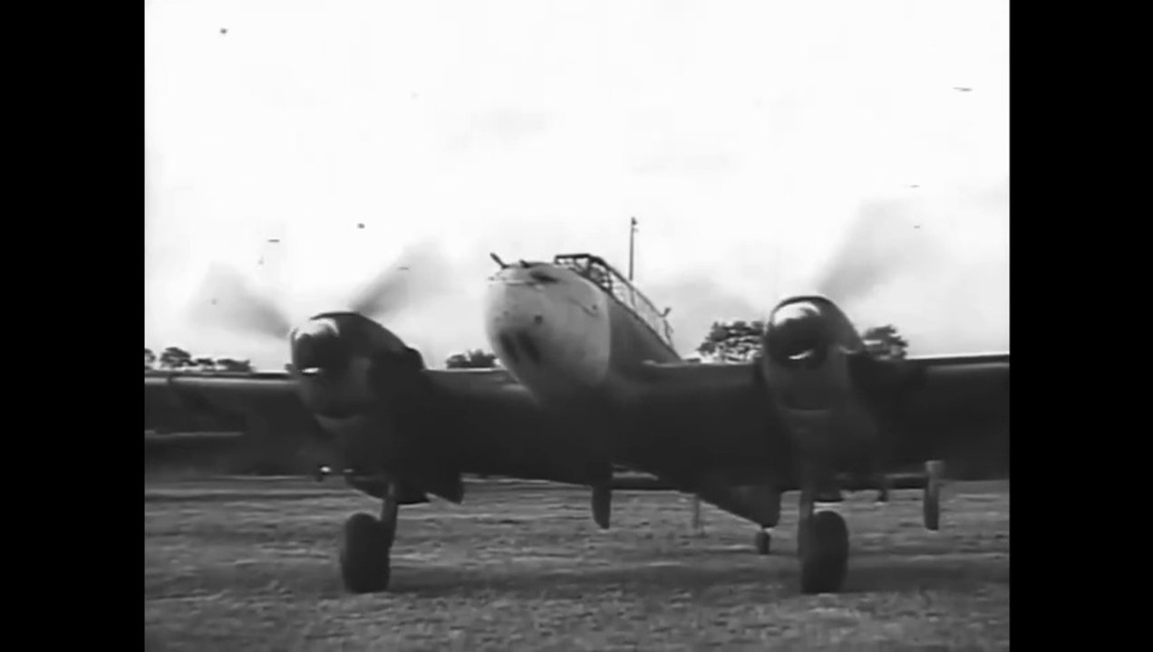 The German Destroyer - History of the Messerschmitt Bf 110 heavy fighter [ WWII DOCUMENTARY ]