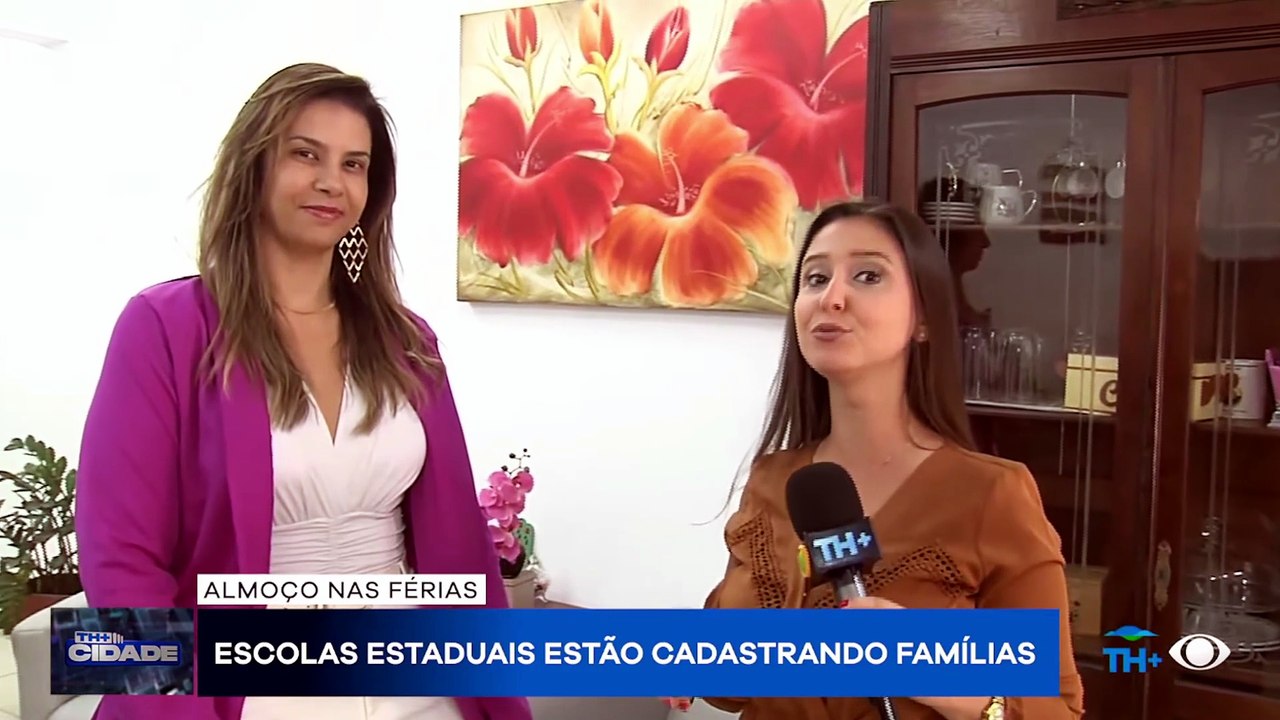 Almoço nas férias: escolas estaduais estão cadastrando famílias