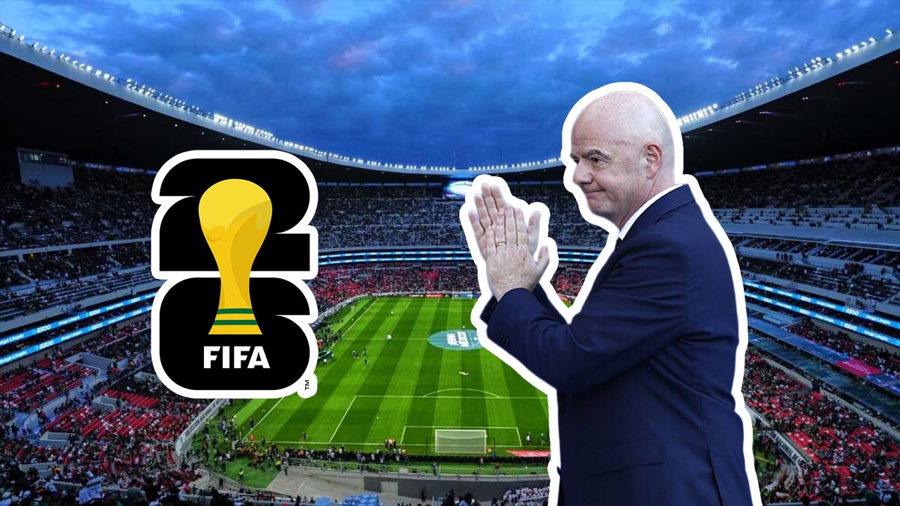 Mundial 2026: Gianni Infantino enaltece el poderío del Estadio Azteca a 1 día de la Copa del Mundo