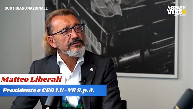 Matteo Liberali, Presidente e CEO LU VE S p A ai microfoni di Money Vibez Stories Hot TrenDing Full