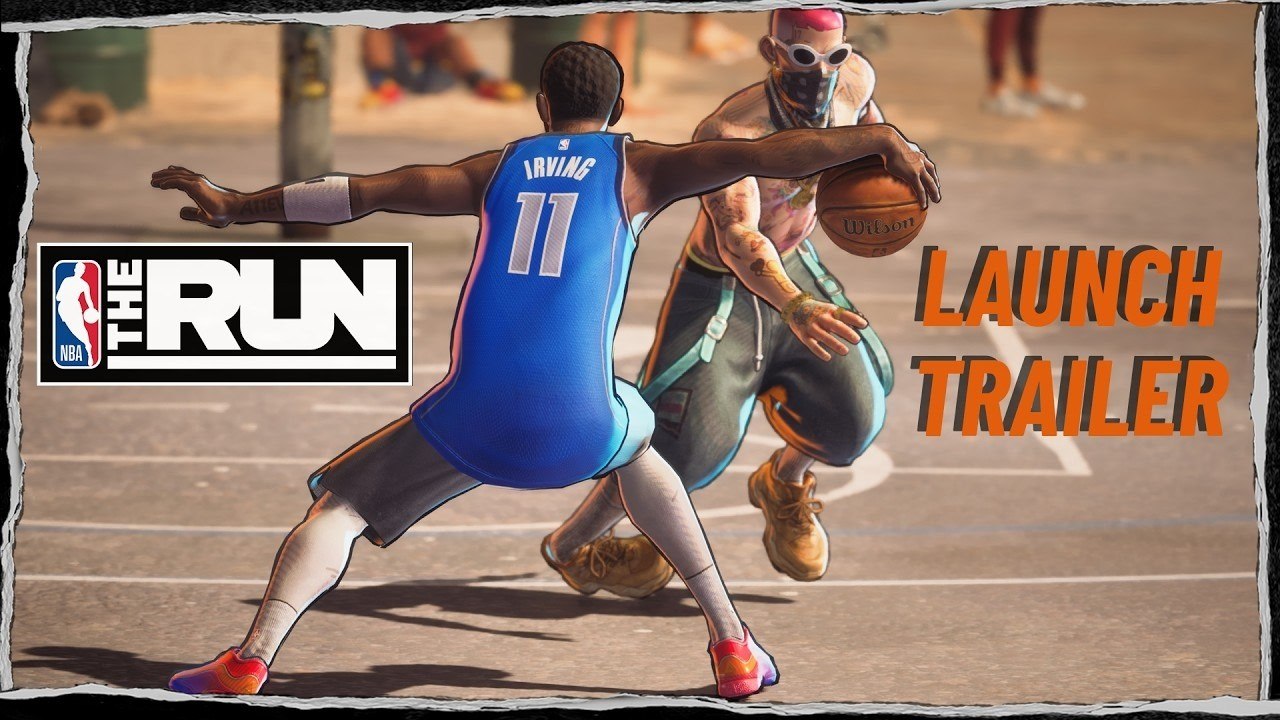 NBA THE RUN - Official Launch Trailer