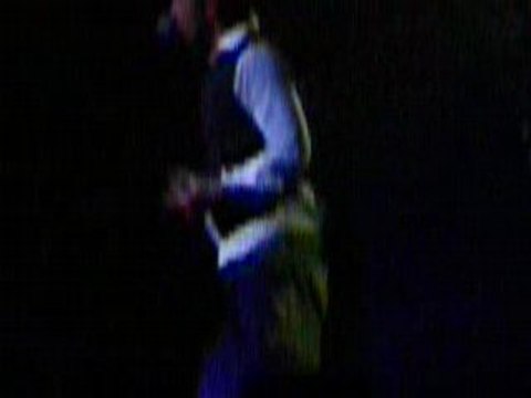 Christophe Maé au Zenith de Paris le 4 avril 2008