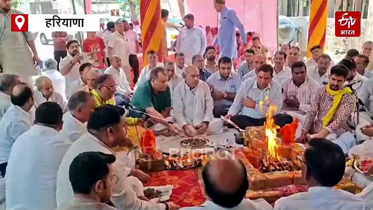 मोदी सरकार के 12 वर्ष पूरे, हरियाणा में यज्ञ-हव...